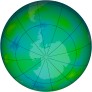 Antarctic Ozone 1991-07-10